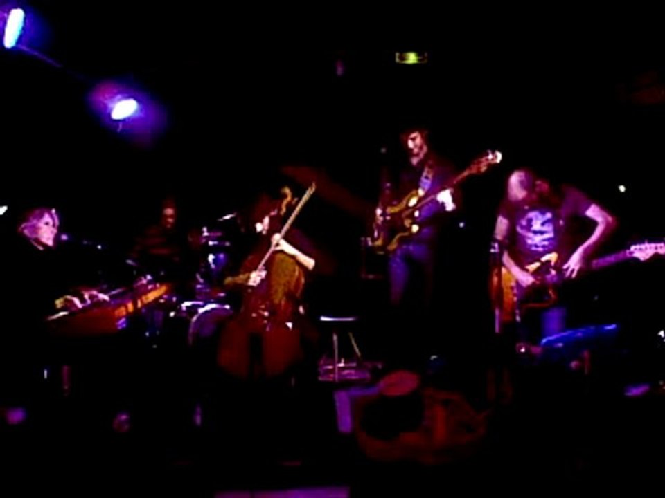 Watine à Toulouse live Cri de la Mouette le 10 dec 09 Part 3