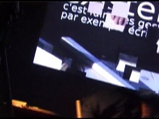 STATION 5 "Ecritures en extensions".  Giney AYME et Philippe