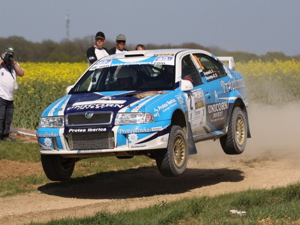 Rallye terre d'Auxerre 2010