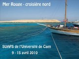 Plongée en Mer Rouge avec le SUAPS de Caen