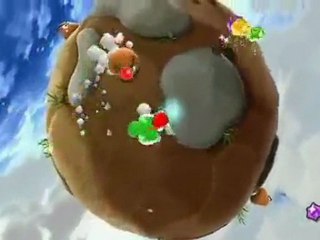 Super Mario Galaxy 2 - Multi-Target Tounge Gameplay