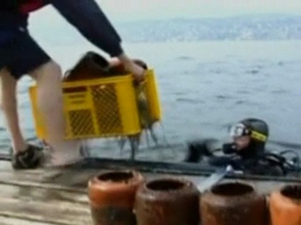 Probe launched into Swiss 'grave in the sea'