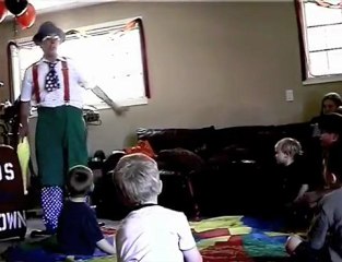 Los Angeles Clown - Gilly the Clown