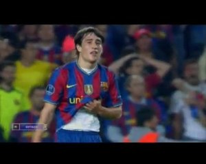 Незасчитанный гол Барселоны