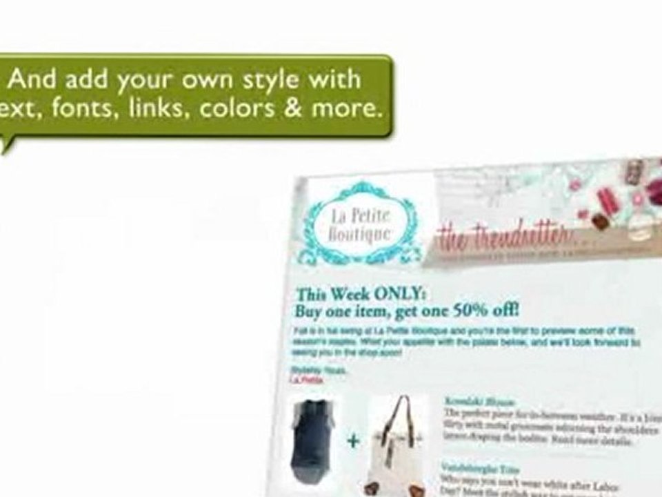 Stylish Email Marketing