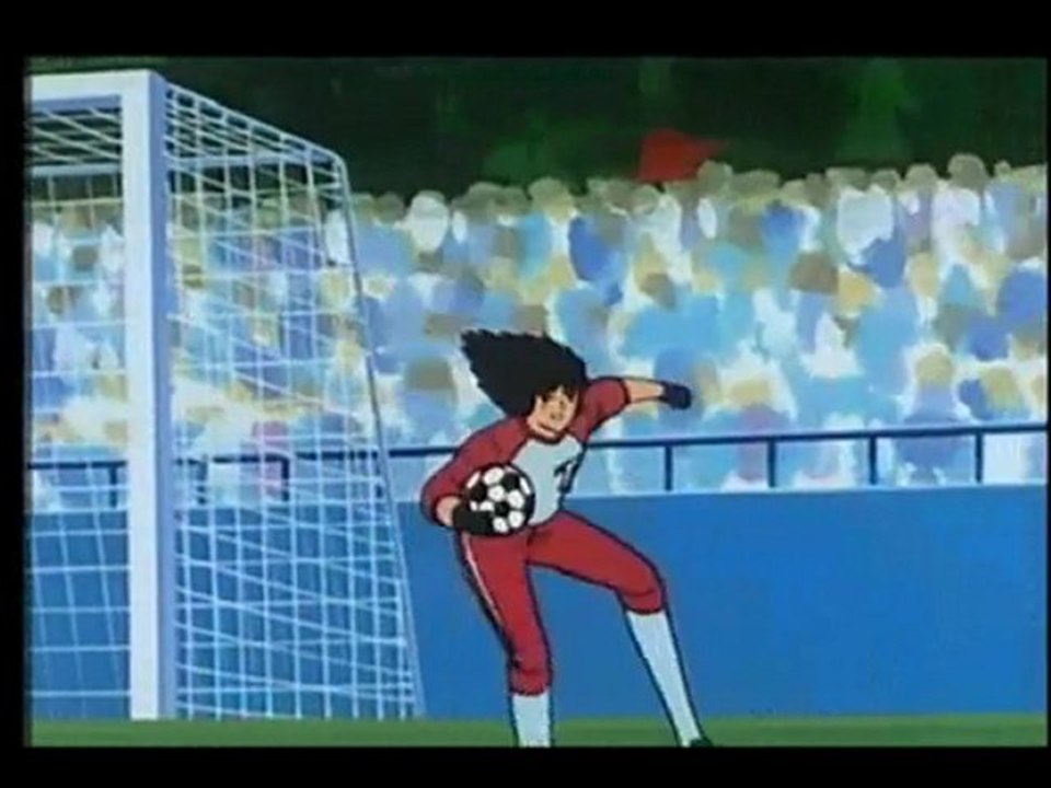 Tir de Diamon mais Ed est dans les buts !!