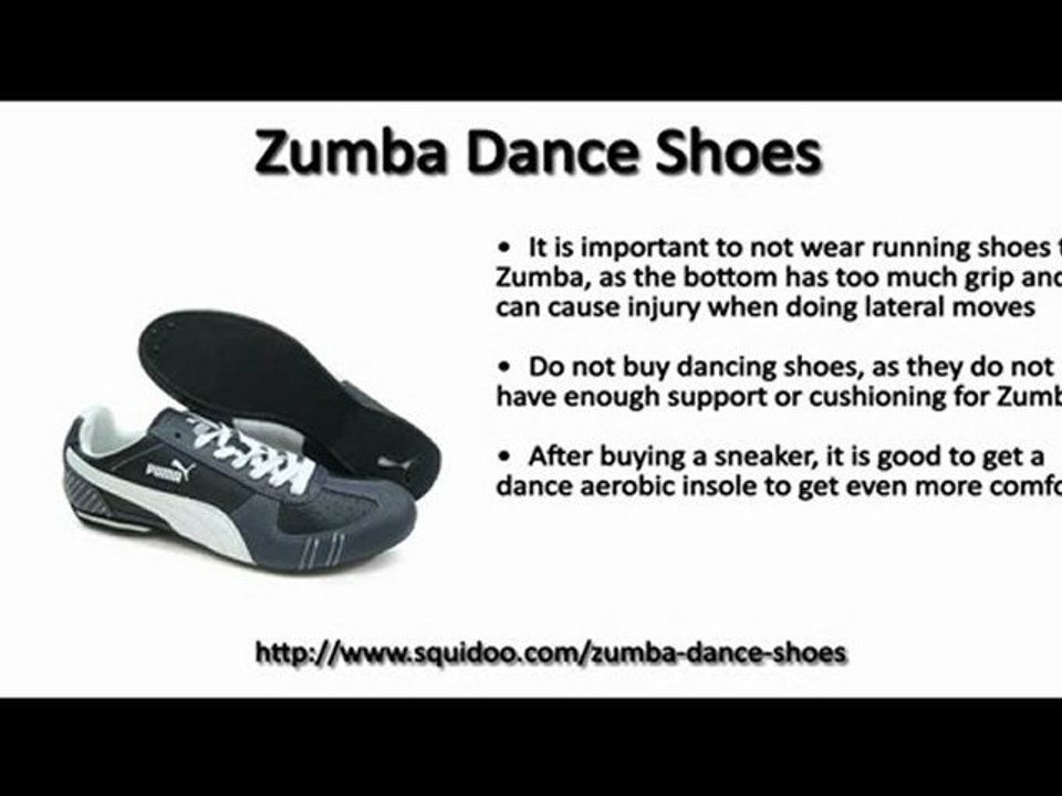 zumba dance shoes