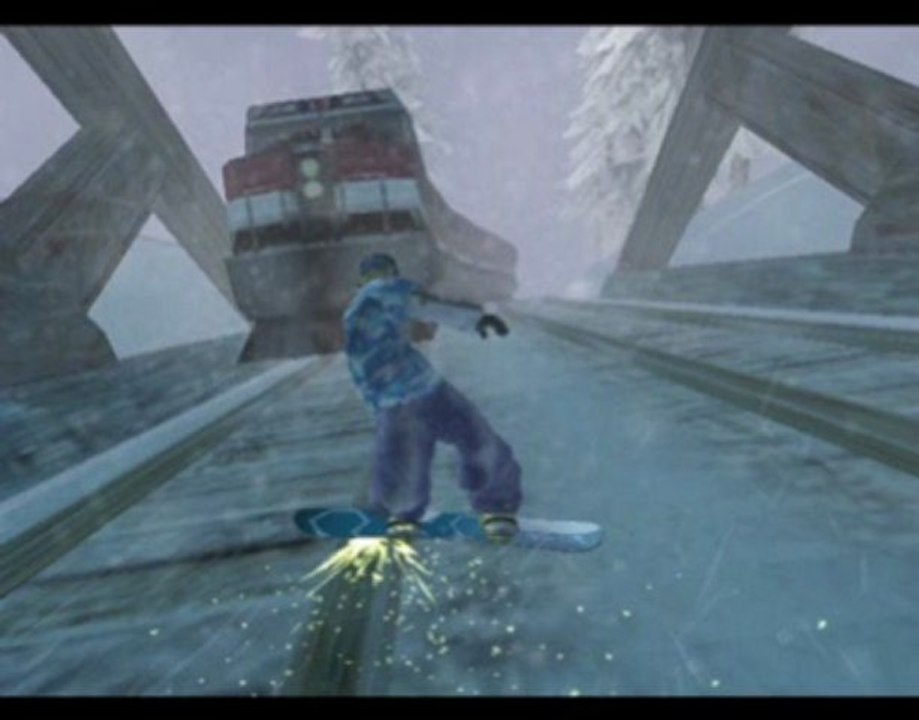 1080° Snowboarding Avalanche Nintendo Gamecube Choke Sound