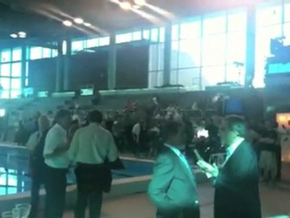 Inauguration de la piscine Olympique de Dijon