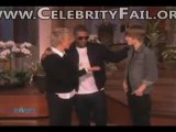 Justin Bieber & Usher Dancing in 