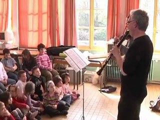 L'orchestre symphonique  à l'école (Bar-sur-Seine)