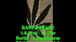 Cannabis ist Weltkultur - Hanfparade  2010 in Berlin