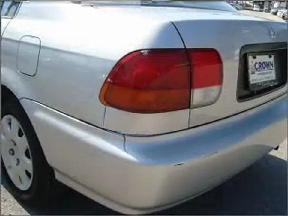Used 1998 Honda Civic Pinellas Park FL - by ...