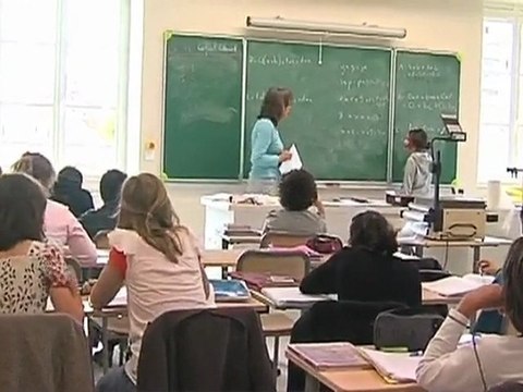 Le Collège Beurnonville rénové (Troyes)