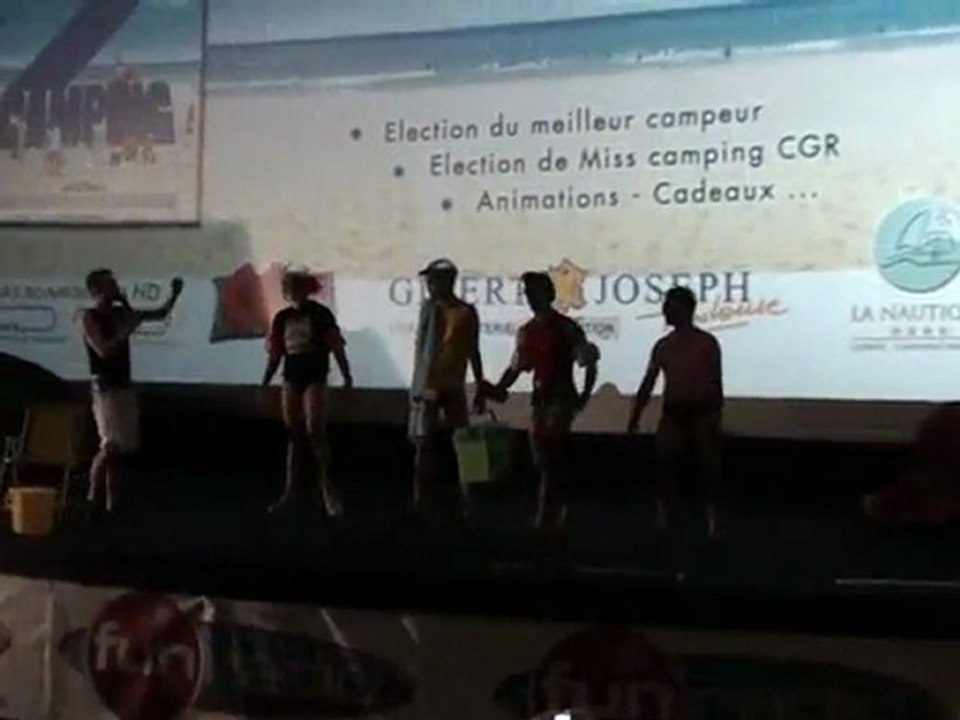soiree Camping MEGA CGR BLAGNAC