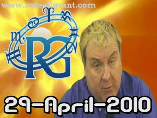 RussellGrant.com Video Horoscope Scorpio April Thursday 29th
