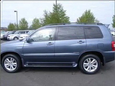 Used 2006 Toyota Highlander Kelso WA - by EveryCarListed.com