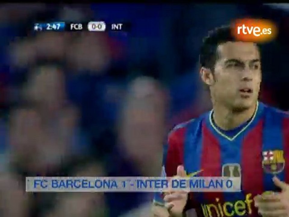 Barça 1 Inter 0