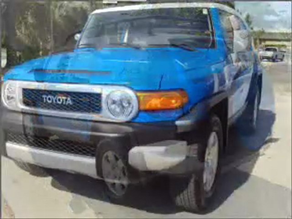 Used 2007 Toyota FJ Cruiser Clearwater FL - by ...