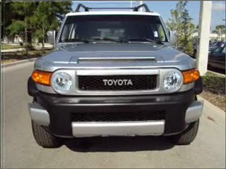 Used 2007 Toyota FJ Cruiser Clearwater FL - by ...