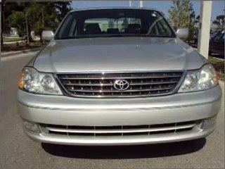 Used 2004 Toyota Avalon Clearwater FL - by ...