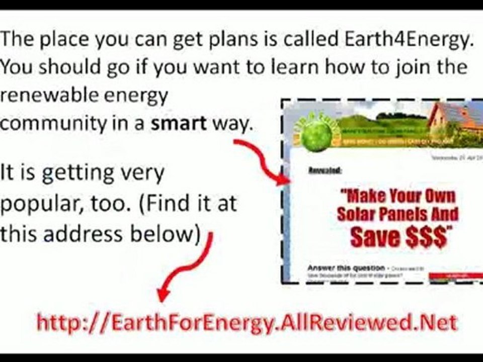 Solar Energy For Homes - Use Solar Panels For Electricity