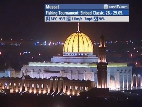 Berlin - Germany, Cape Town - South Africa, St. Andrews - Canada, Nouméa - New Caledonia, Muscat - Oman, Bandar Seri Begawan - Brunei, Metz - France