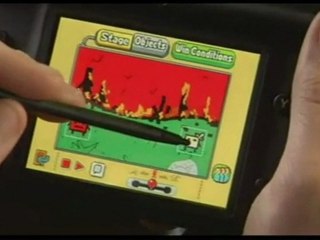 WarioWare: D.I.Y. - Meat Boy Micro Featurette