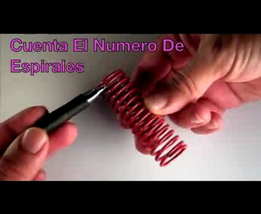 Resorte Helicoidales