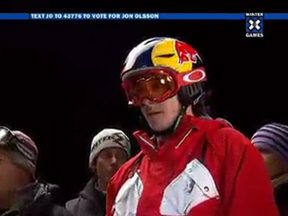 Simon Dumont Ski Big Air Gold