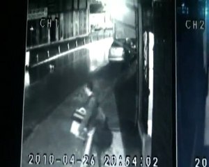 zedhaber hırsız güvenlik kemerasına yakalandı (2)