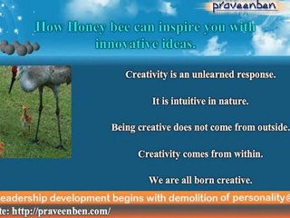 Passionate action generates a lot of innovative ideas.