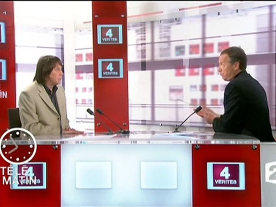 Bernard Thibault 4v (29/04/2010)