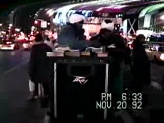 PT 3 AHRAYAH RIPS OUT HEART OF TIMES SQUARE 1992