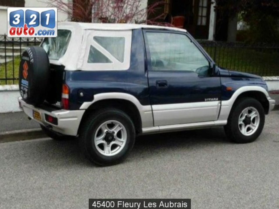 Occasion Suzuki Vitara Fleury Les Aubrais