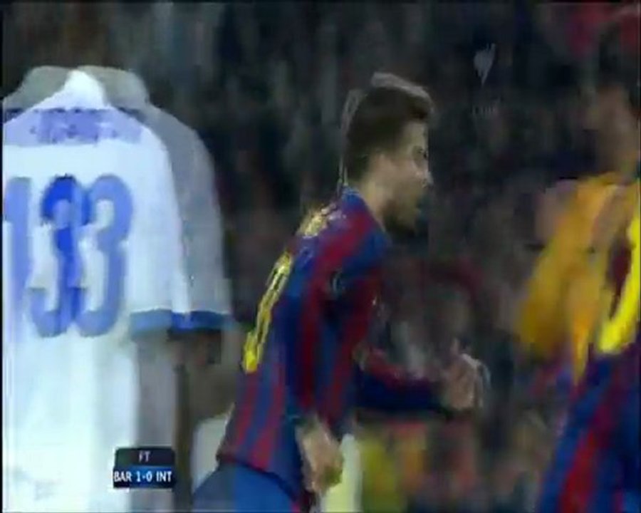 www.soccerhighlights.org Barcelona Vs Inter Milan 28/04/2010