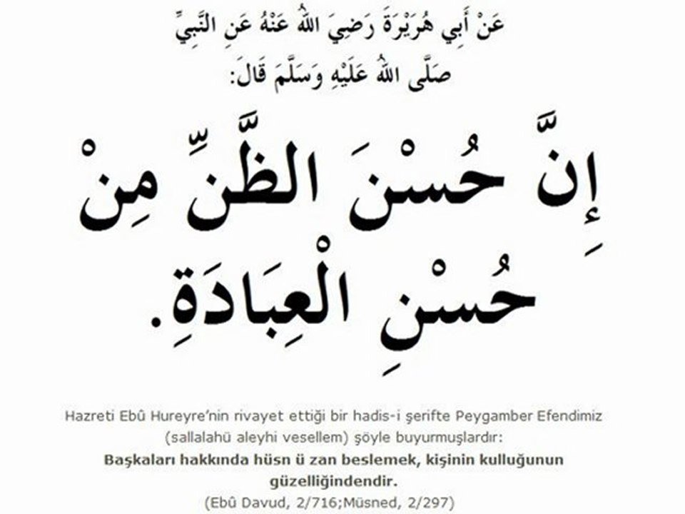 Hadis-i Şerifler-19