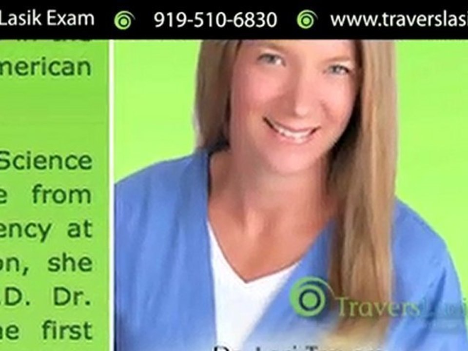 Dr. Lori Travers' Lasik Qualifications