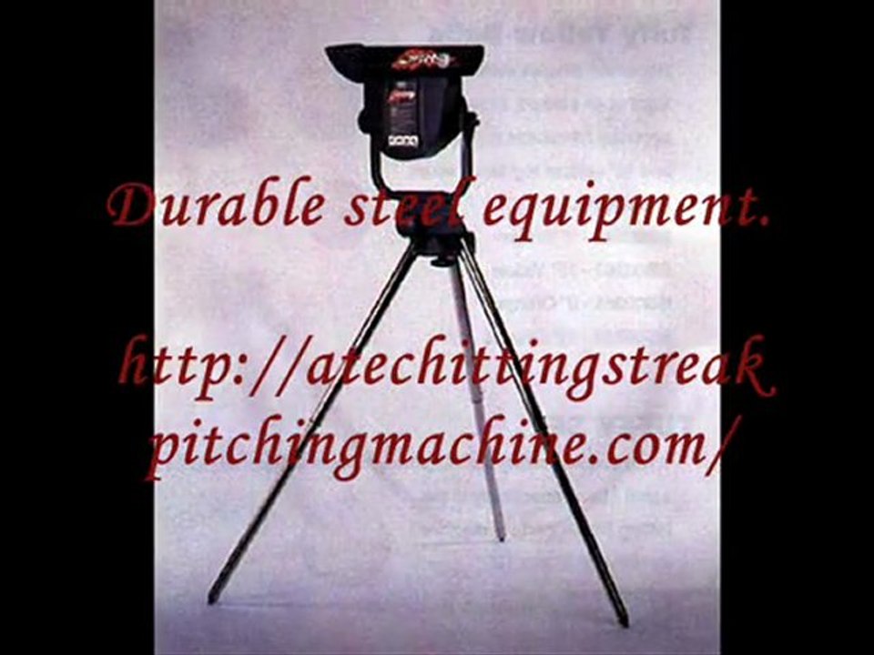 Atec Hitting Streak Pitching Machine