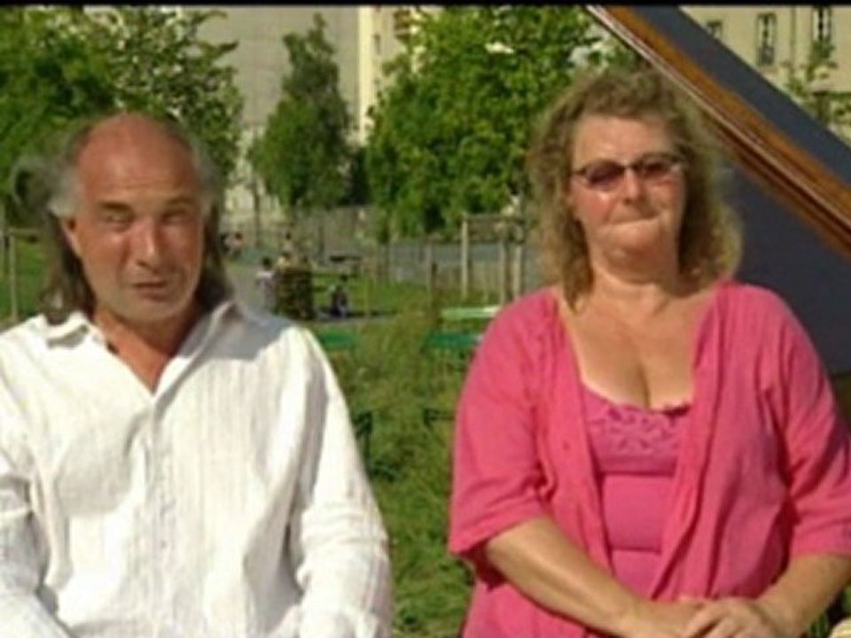 Musiques aux Jardins- L'herbe folle Paris Parc Eole 2009