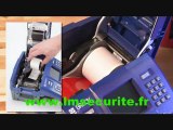 imprimante  brady  bmp71