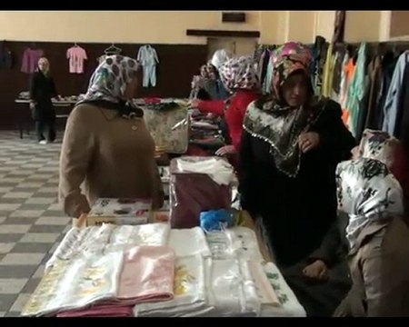 Kağızman Kuran Kursları Yararına Kermes