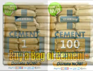 Cementing Our Support with Gaza