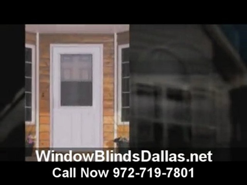 Window Blinds in Dallas