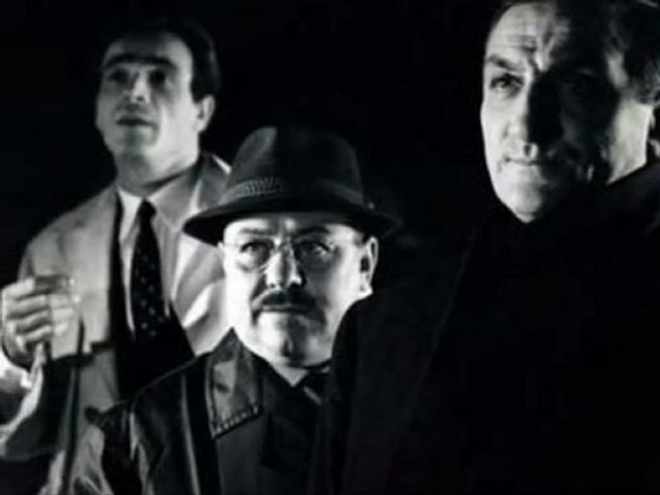 Les Tontons Flingueurs Lino Ventura Bernard Blier