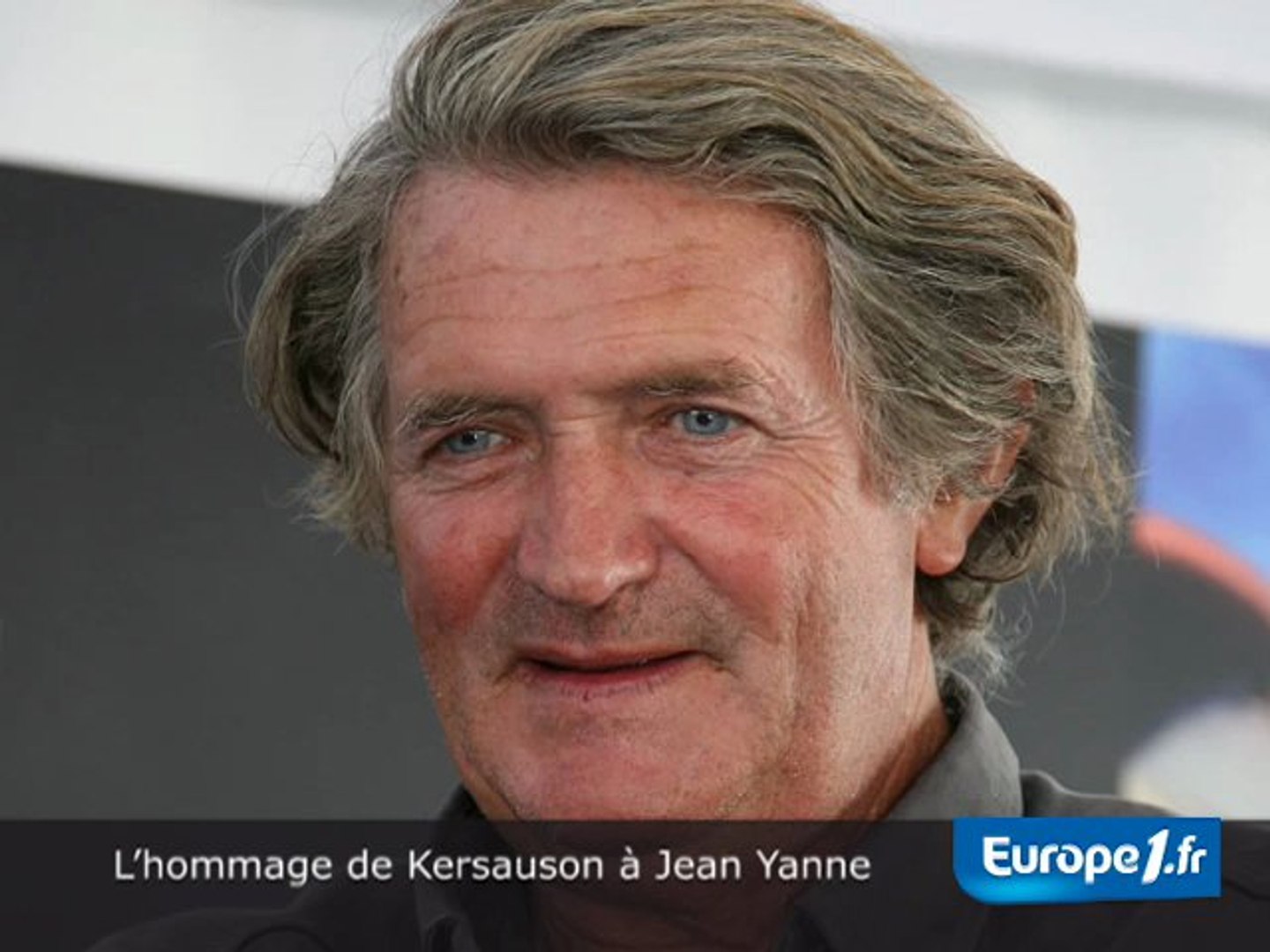 L'hommage de Kersauson à Jean Yanne - Vidéo Dailymotion