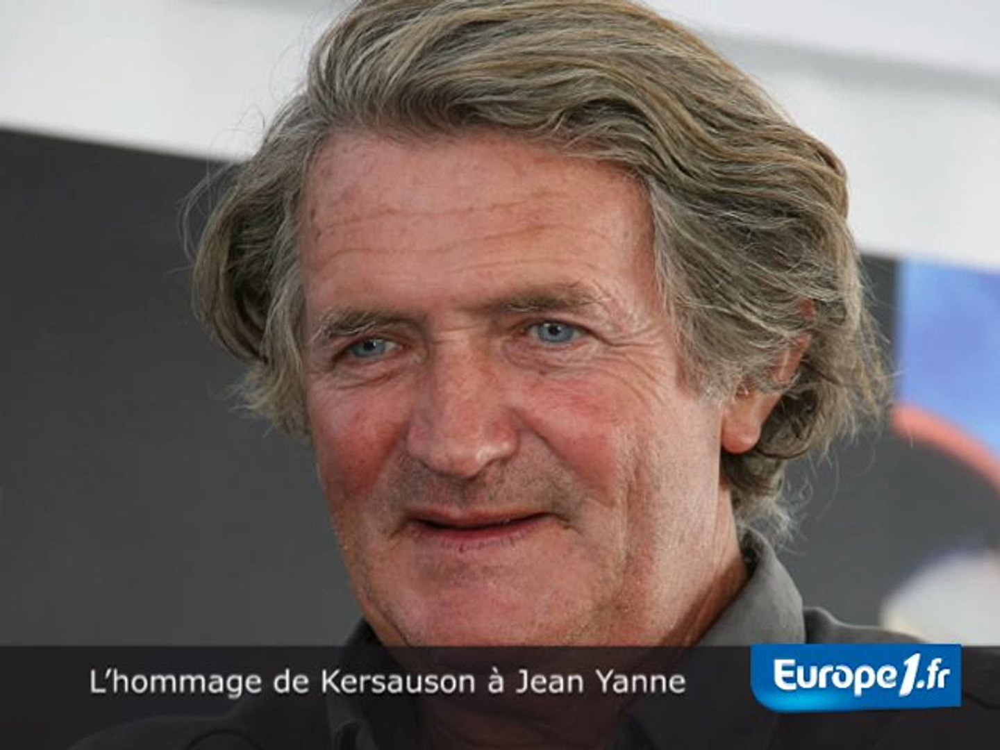 L Hommage De Kersauson A Jean Yanne Video Dailymotion