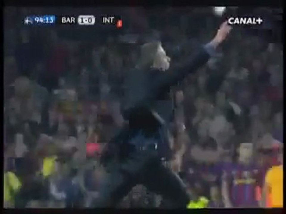 L'Inter éteint le Barça -   FC Barcelone 1-0 Inter Milan