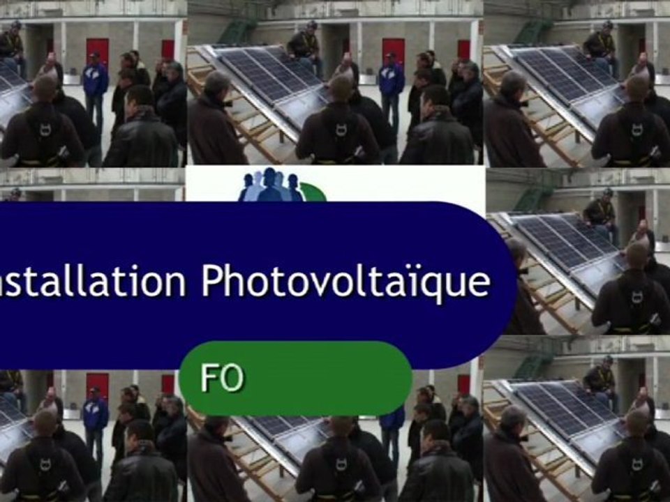 APB IFRB - Formation - PHOTOVOLTAIQUE