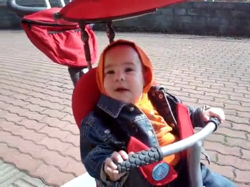 mon petit avec son pere